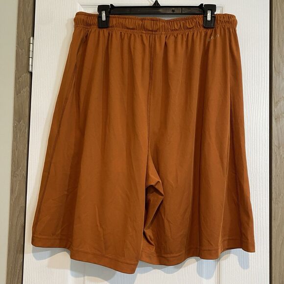 NIKE Texas Longhorns Football On Field Shorts Mens XL Grey Orange Basketball - Picture 5 of 11